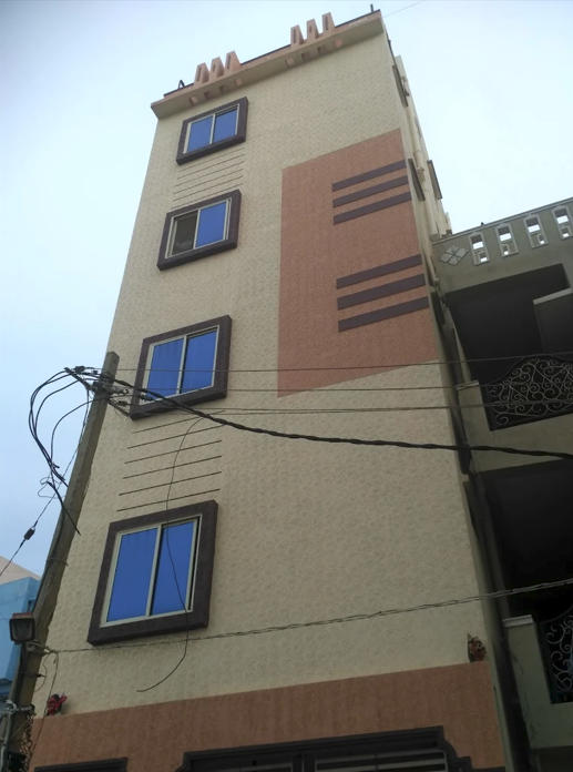 PG building exterior